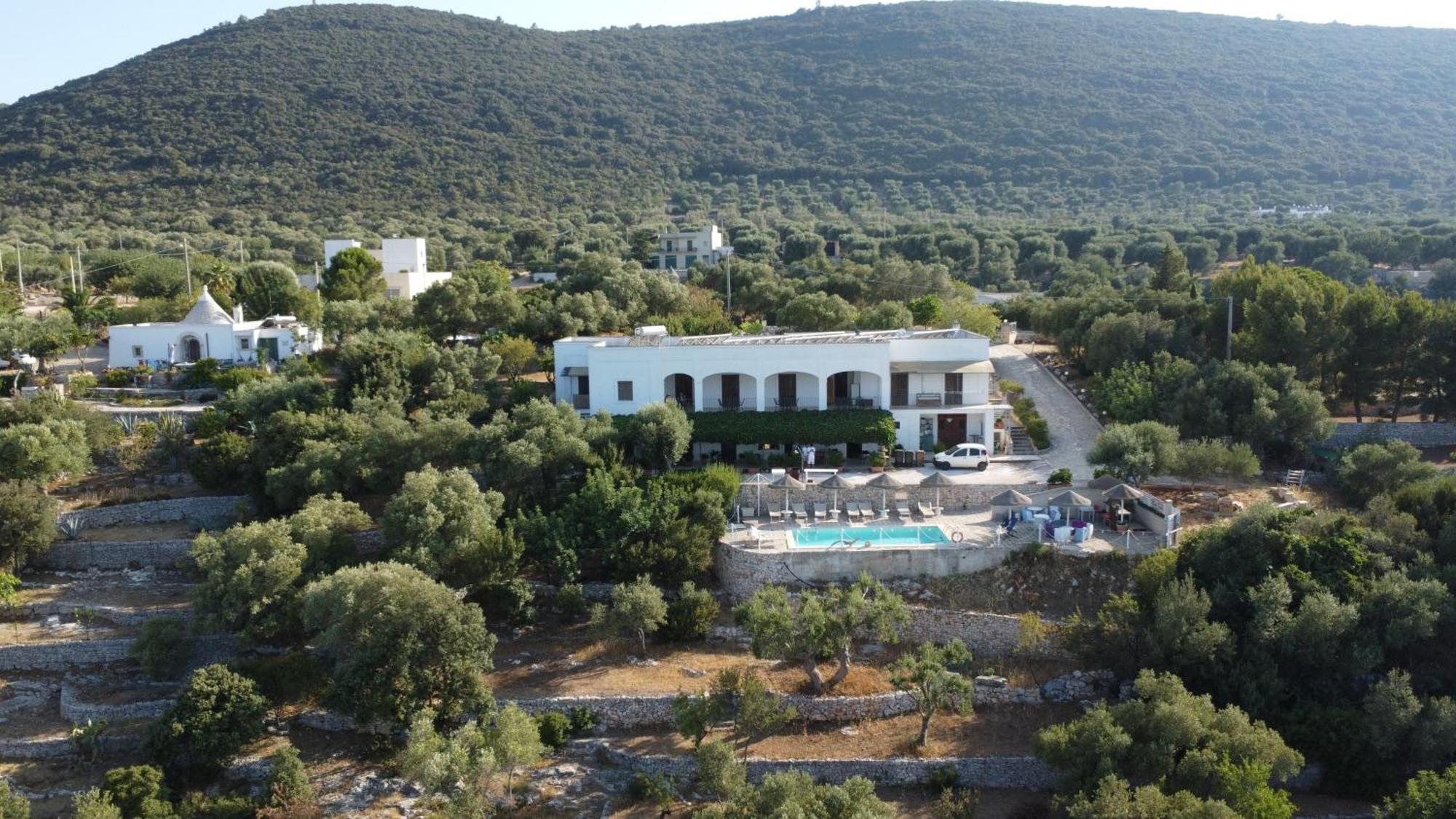 B&B Pozzo Di Luce (Adults Only) Монополи Екстериор снимка